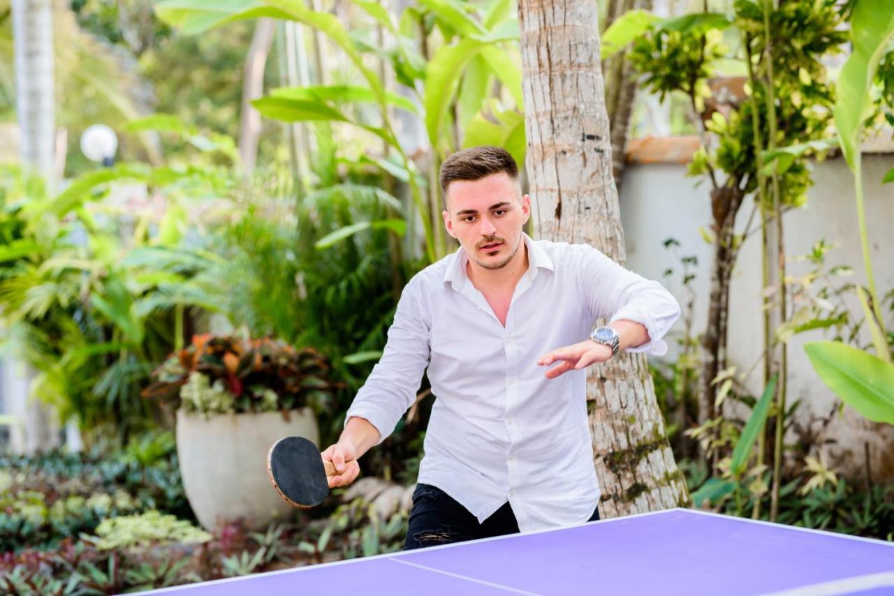 Tropical House - Jungleside Villa ヒッカドゥワ エクステリア 写真