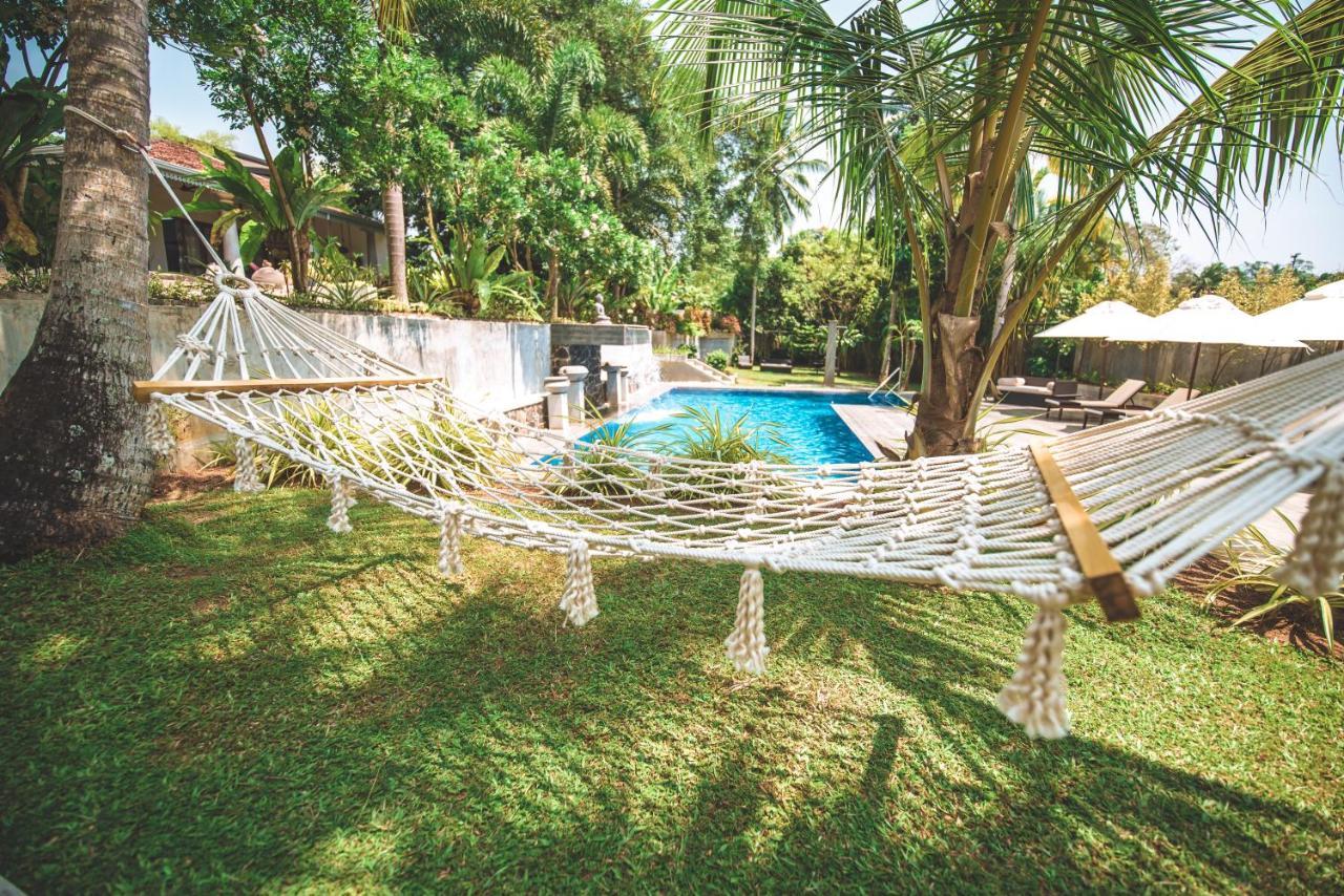 Tropical House - Jungleside Villa ヒッカドゥワ エクステリア 写真