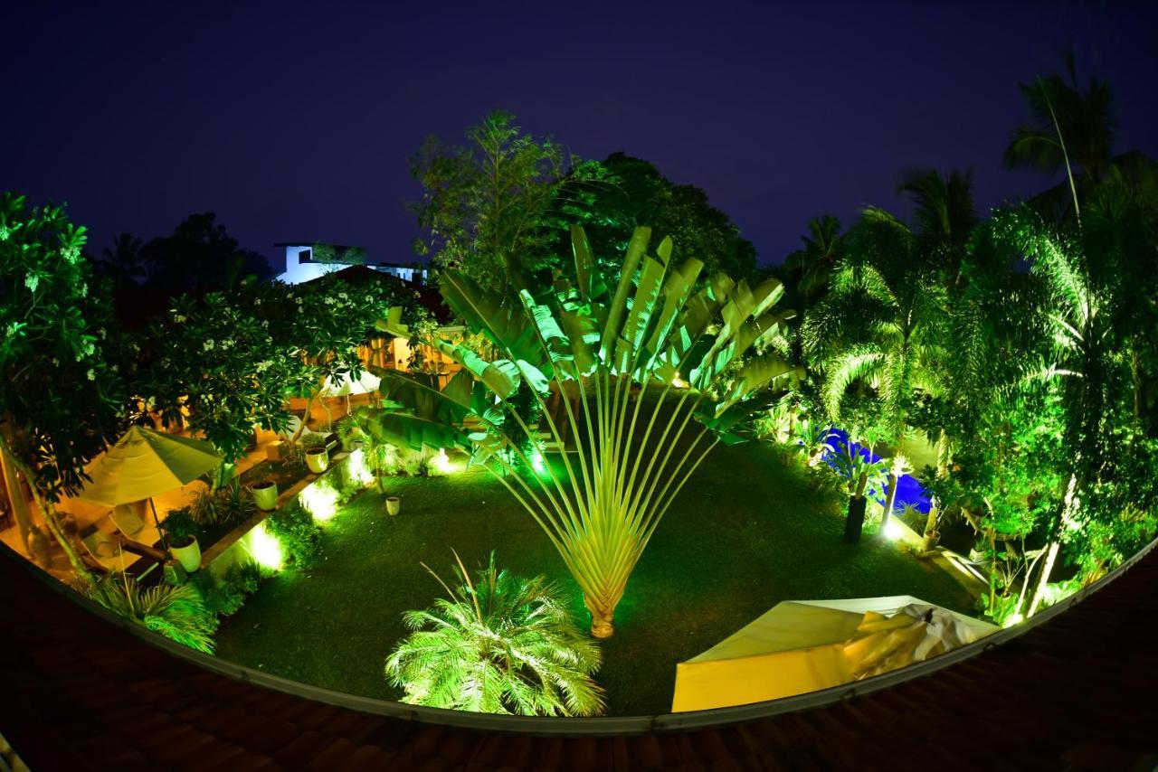 Tropical House - Jungleside Villa ヒッカドゥワ エクステリア 写真