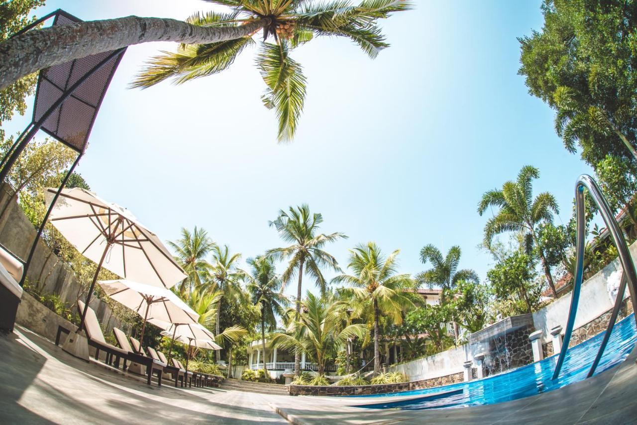 Tropical House - Jungleside Villa ヒッカドゥワ エクステリア 写真