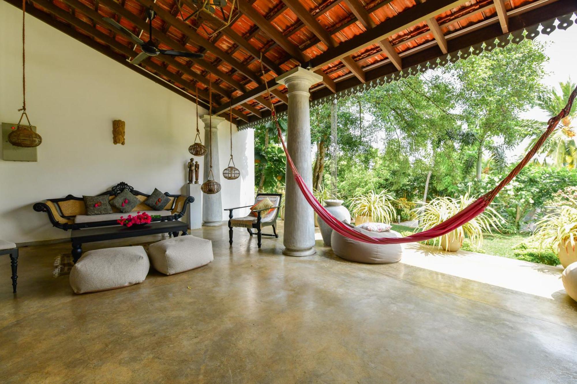 Tropical House - Jungleside Villa ヒッカドゥワ 部屋 写真