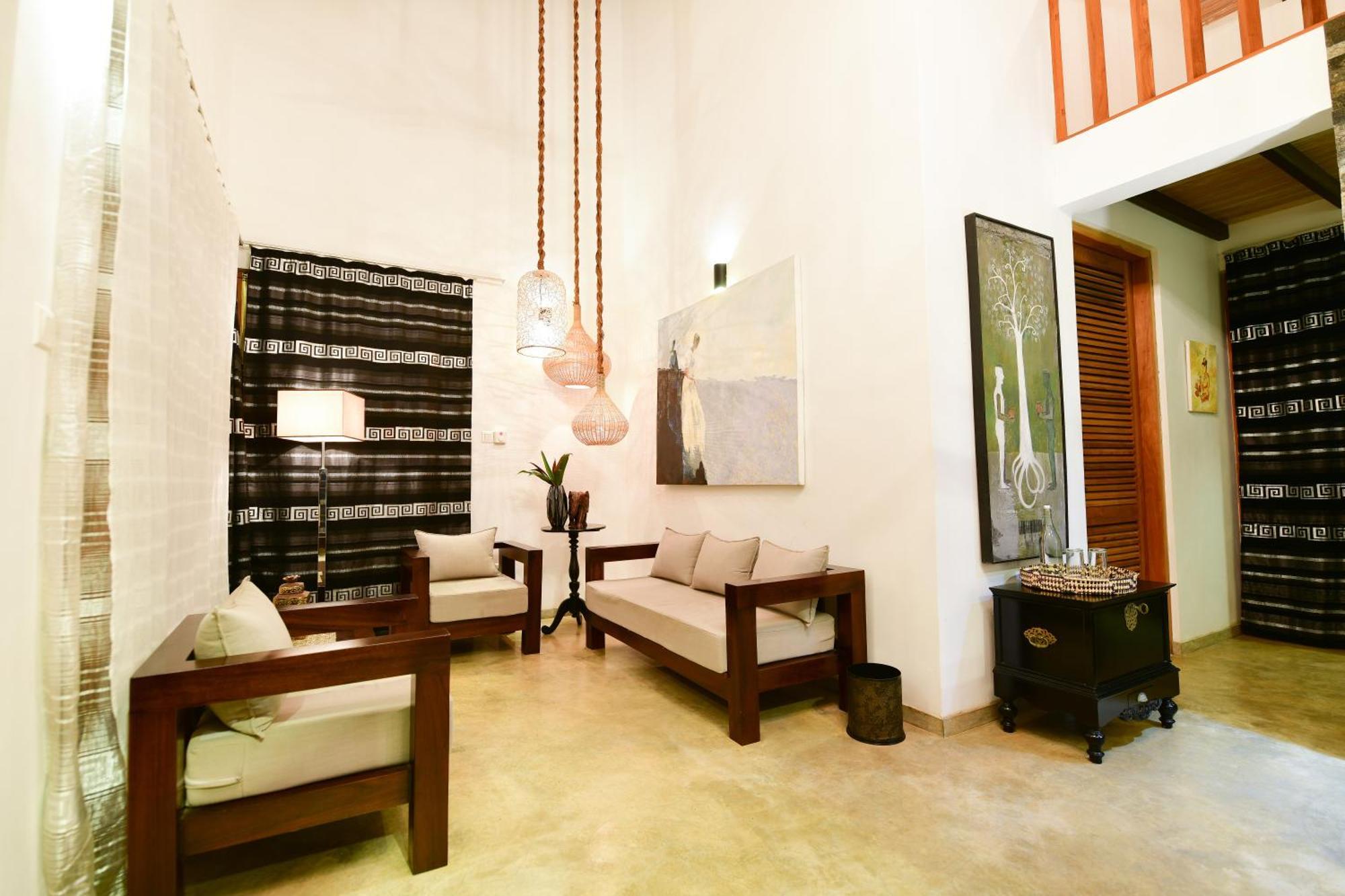 Tropical House - Jungleside Villa ヒッカドゥワ 部屋 写真